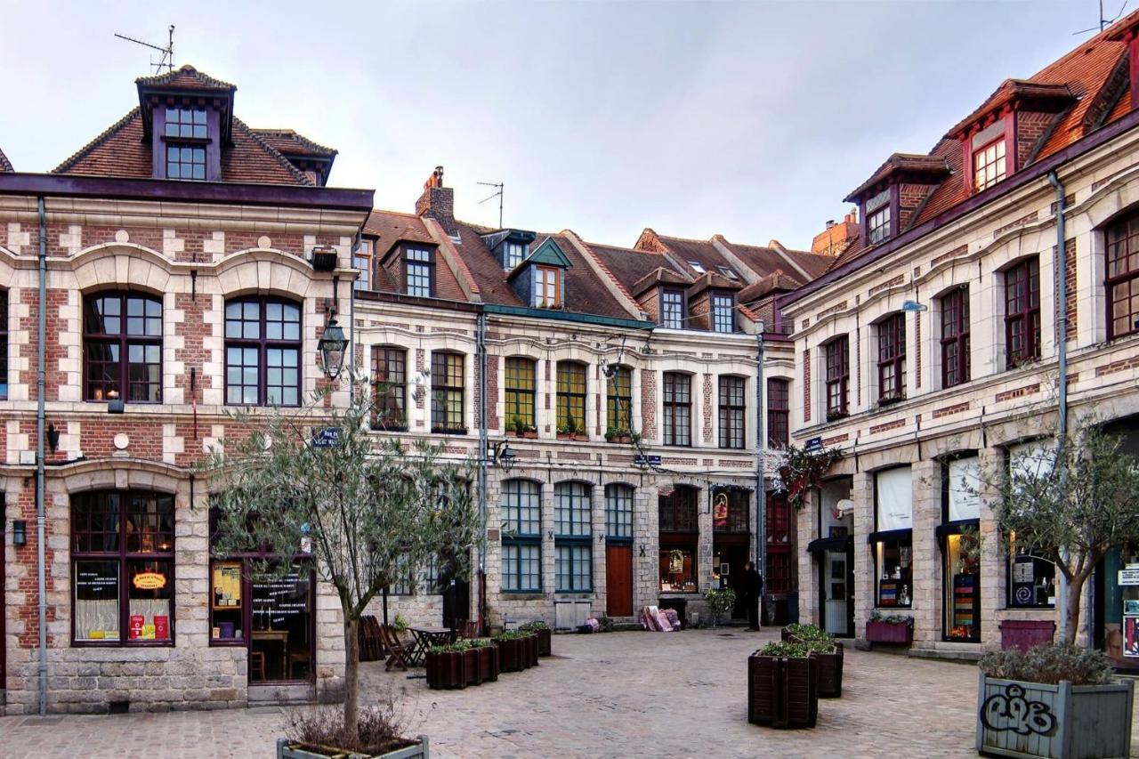 Lille Centre - Nice Cozy And Functional Ap ภายนอก รูปภาพ